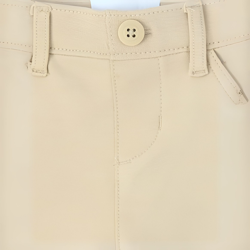 Pack Of 2 Girls Ponte Knit Pull On Jegging Pants