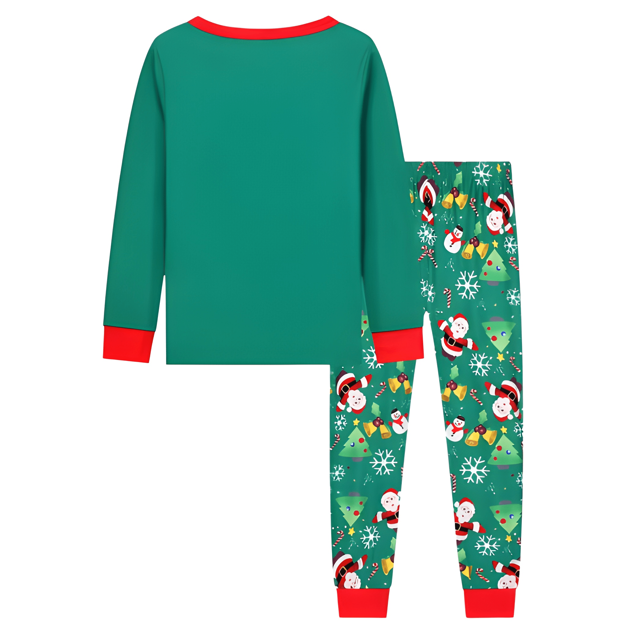 Santa Dabbing Christmas Outfit Set For Kids With Gift