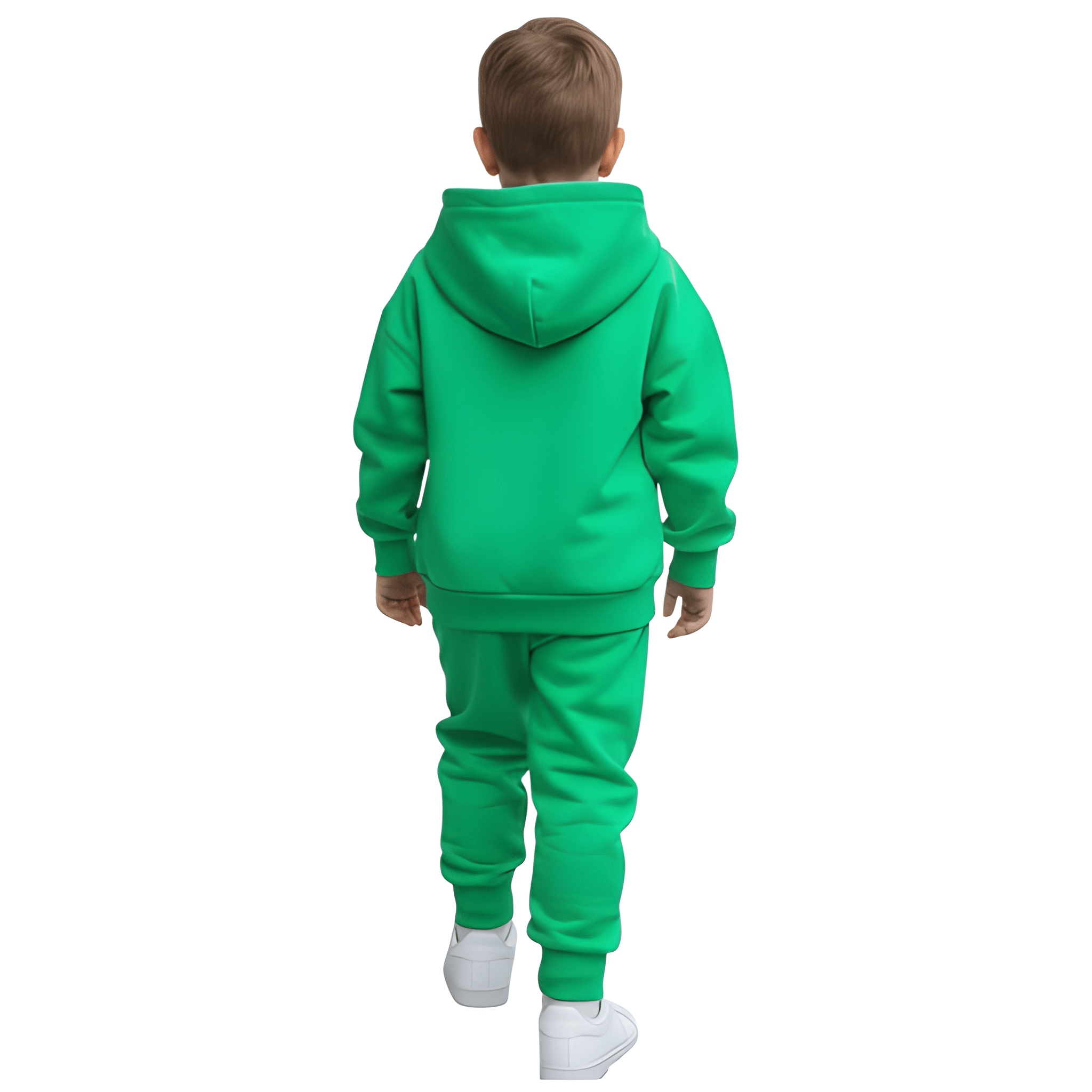 Boys Dinosaur Printed Hoodie And Sweatpants Set
