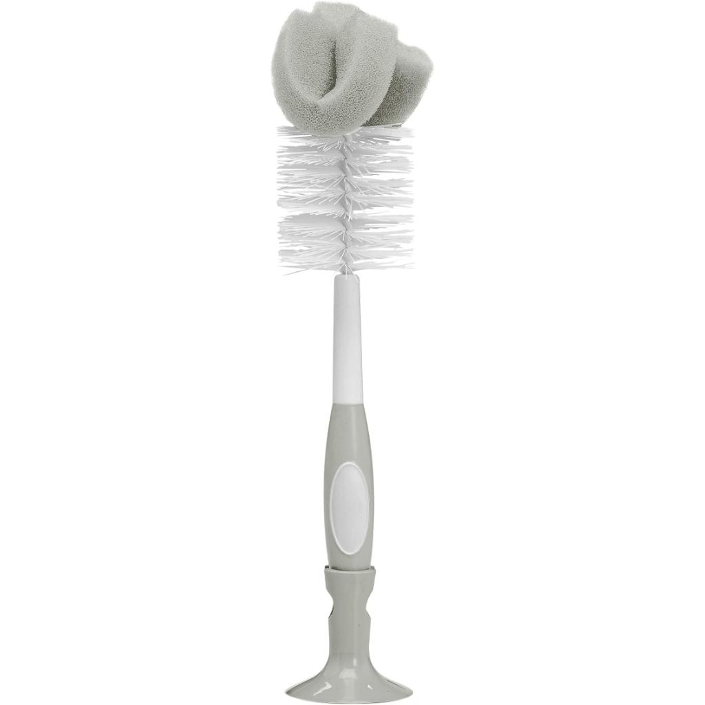Baby Bottle Cleaning Brush With Stand And Nipple Cleaner