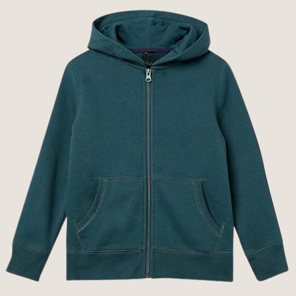 Boys Zip Up Sweatshirt Hoodie
