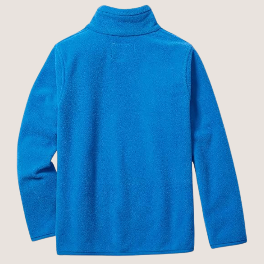 Toddlers Polar Fleece Full Zip Mock Jacket