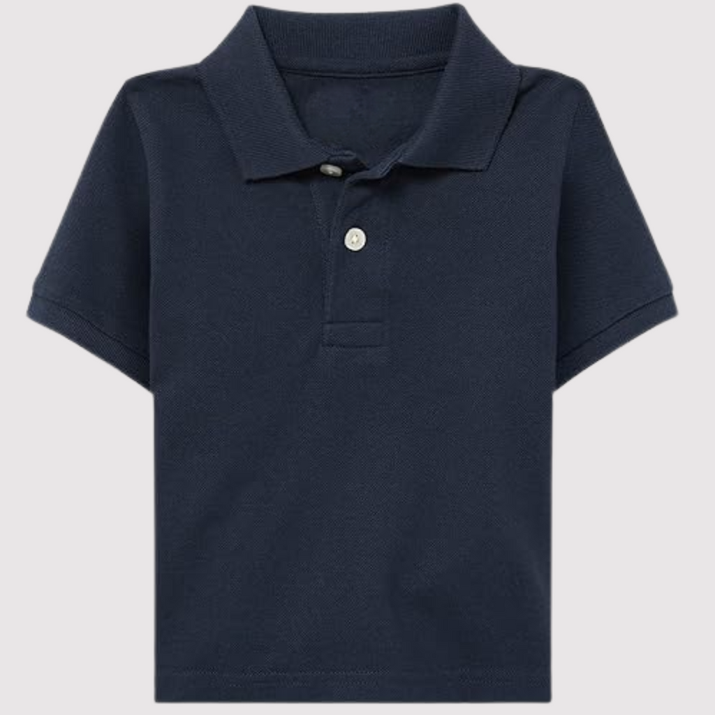 Boys Uniform Colored Polo T Shirt