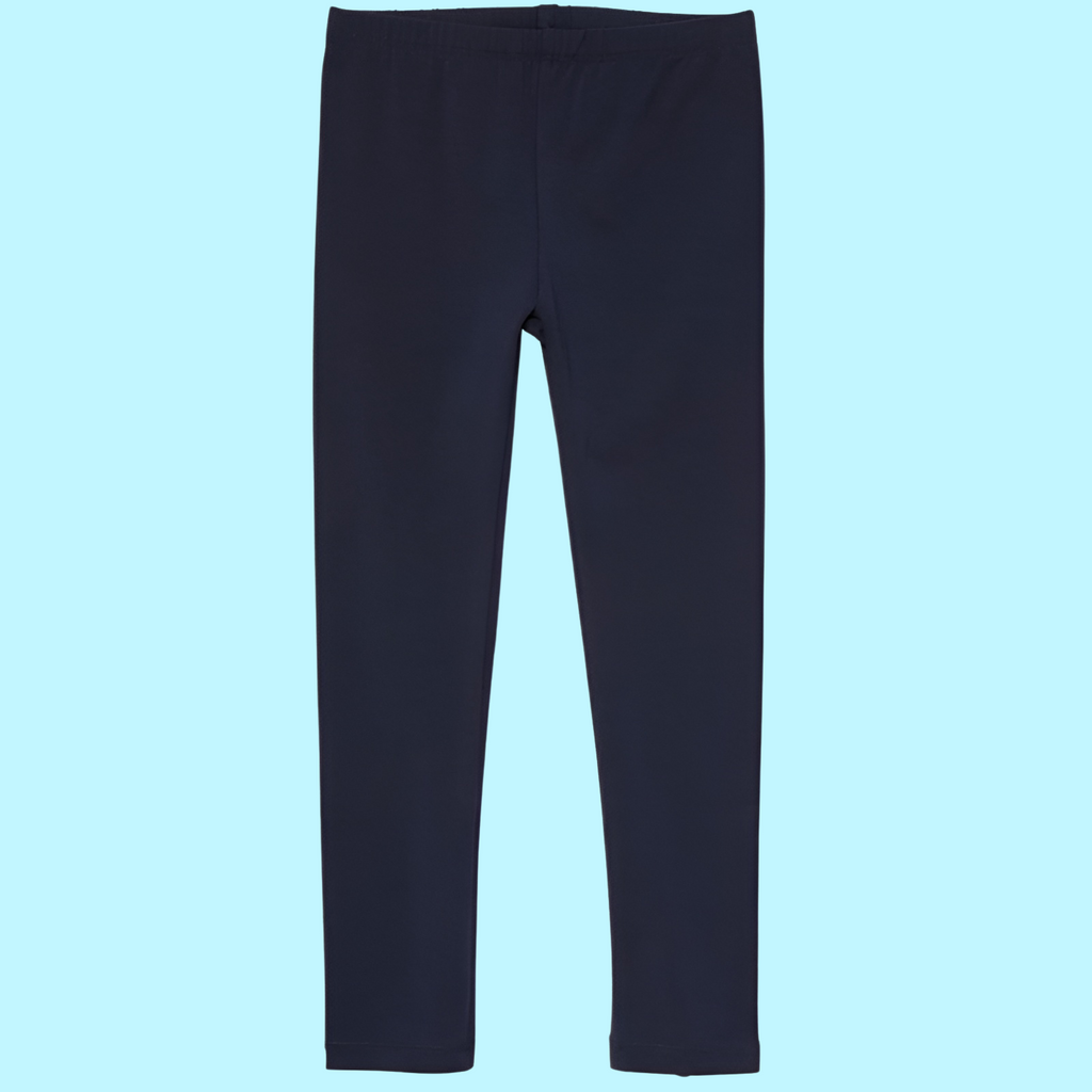 Girls Stretch Uniform Leggings