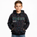 Pittsburgh Steelers Football Team Kids Themed Hoodie With Crucial Catch Design