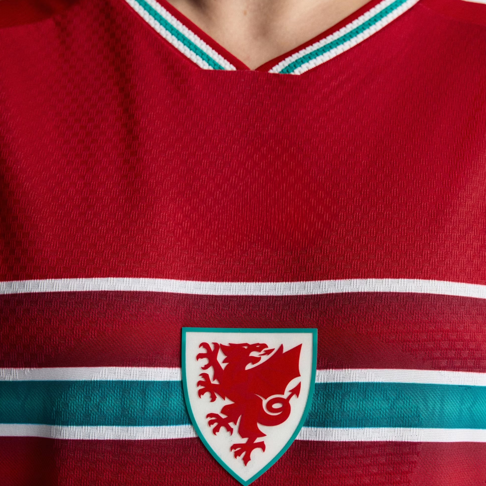 FIFA 2026 Wales Authentic Home And Away Football Kids Jersey