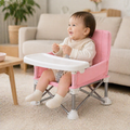 Portable Foldable High Chair For Baby Eating And Dining