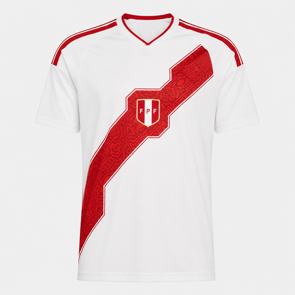 Peru FIFA 2026 Home And Away Kids Jersey
