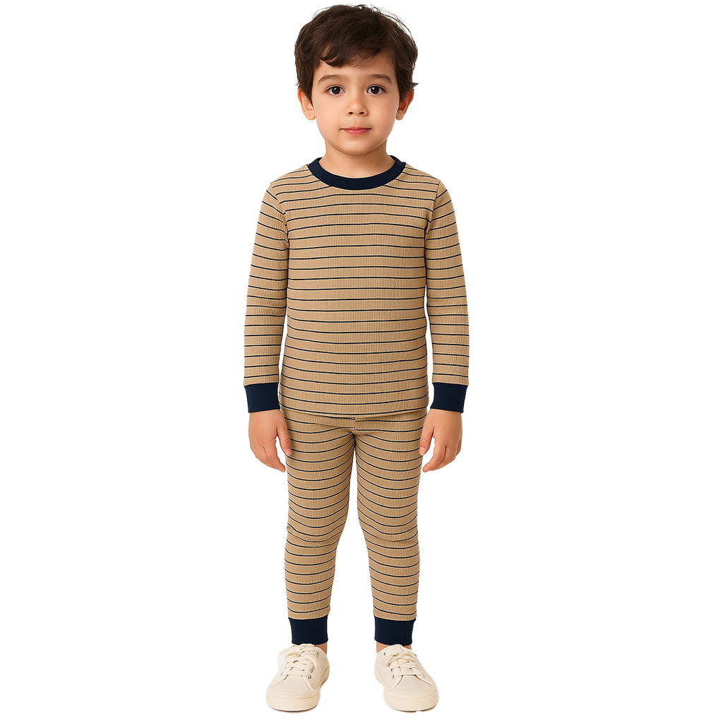 4 Piece Character And Animal Printed Pajamas Sleepwear Set