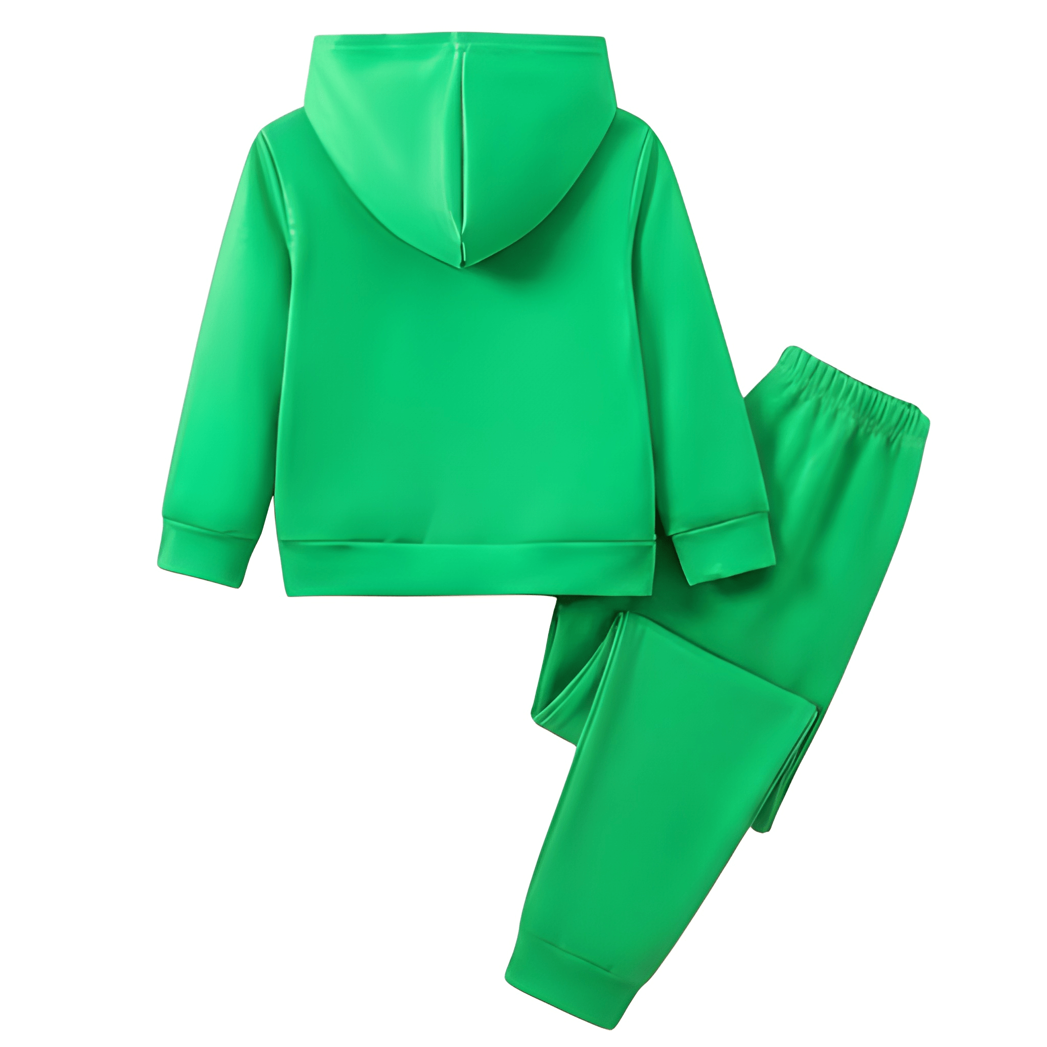 Boys Dinosaur Printed Hoodie And Sweatpants Set