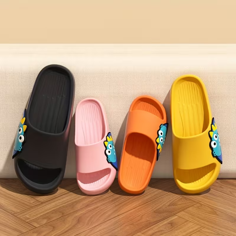 Soft And Comfortable Cartoon Character Design Slides