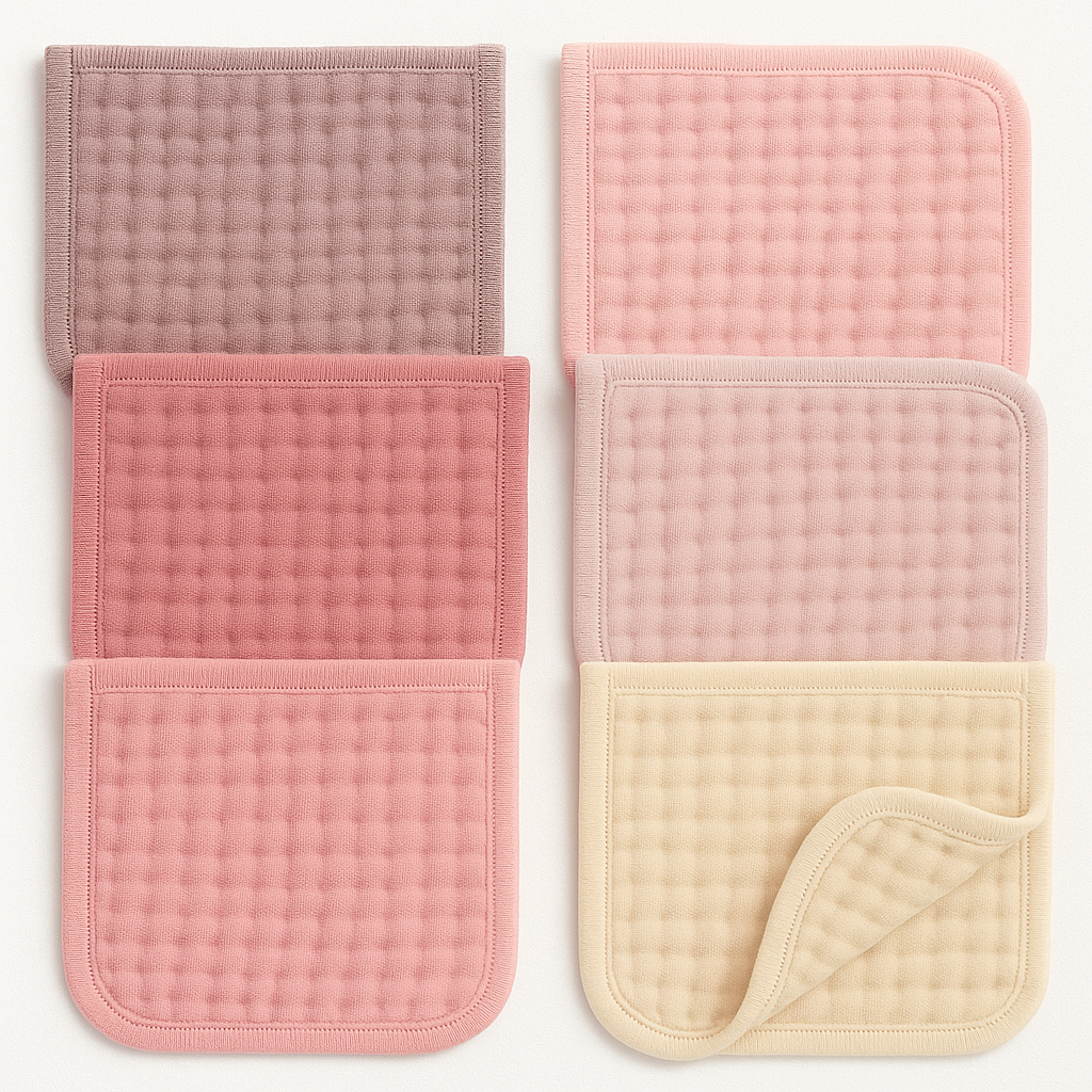 Ultra Soft Muslin Towels For Everyday Use