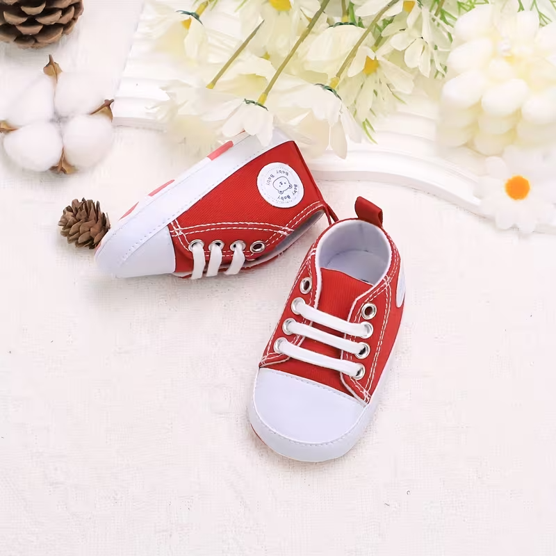Baby Boys Lightweight Lace Up Sneakers