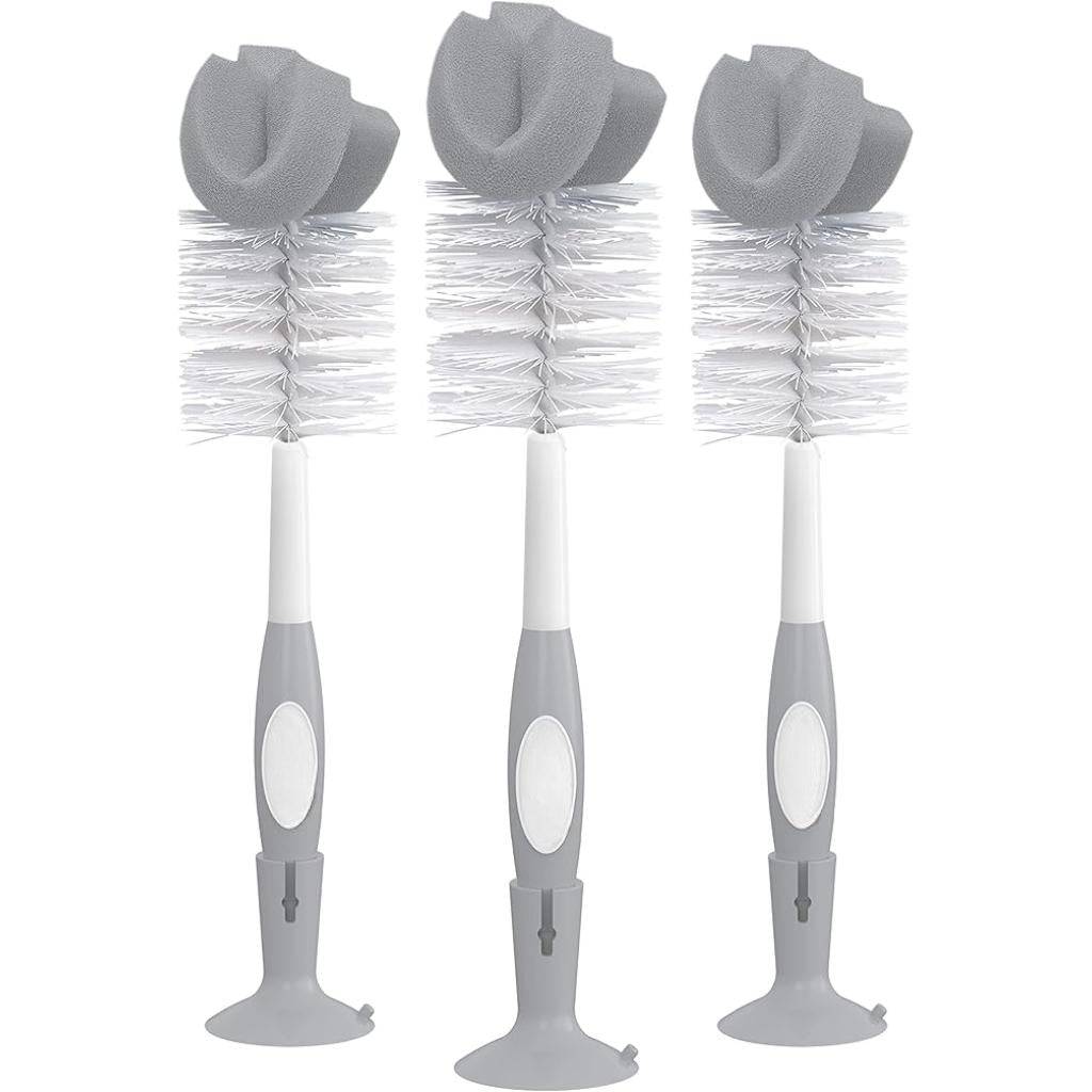 Baby Bottle Cleaning Brush With Stand And Nipple Cleaner