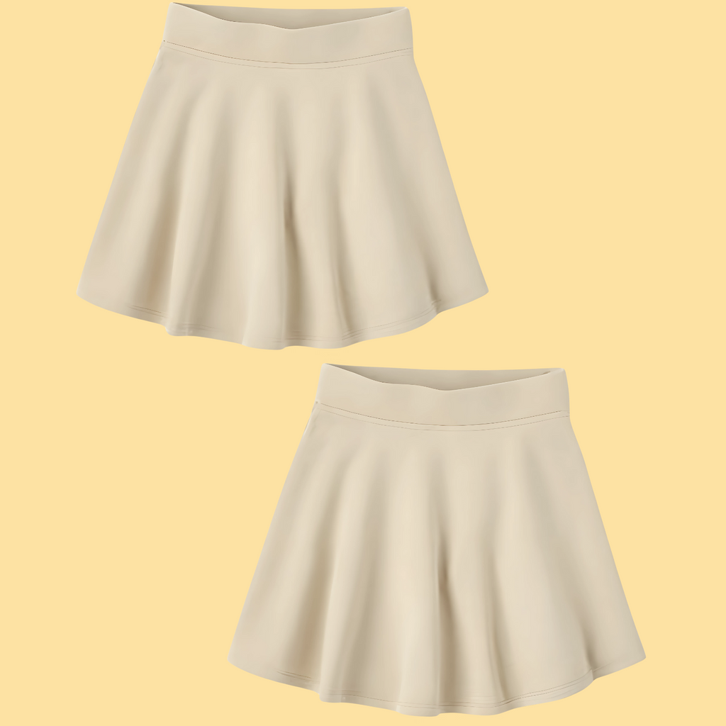 Active French Terry Skirt Pack Of 2