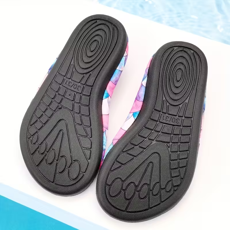 Kids Lightweight And Adjustable Aqua Shoes