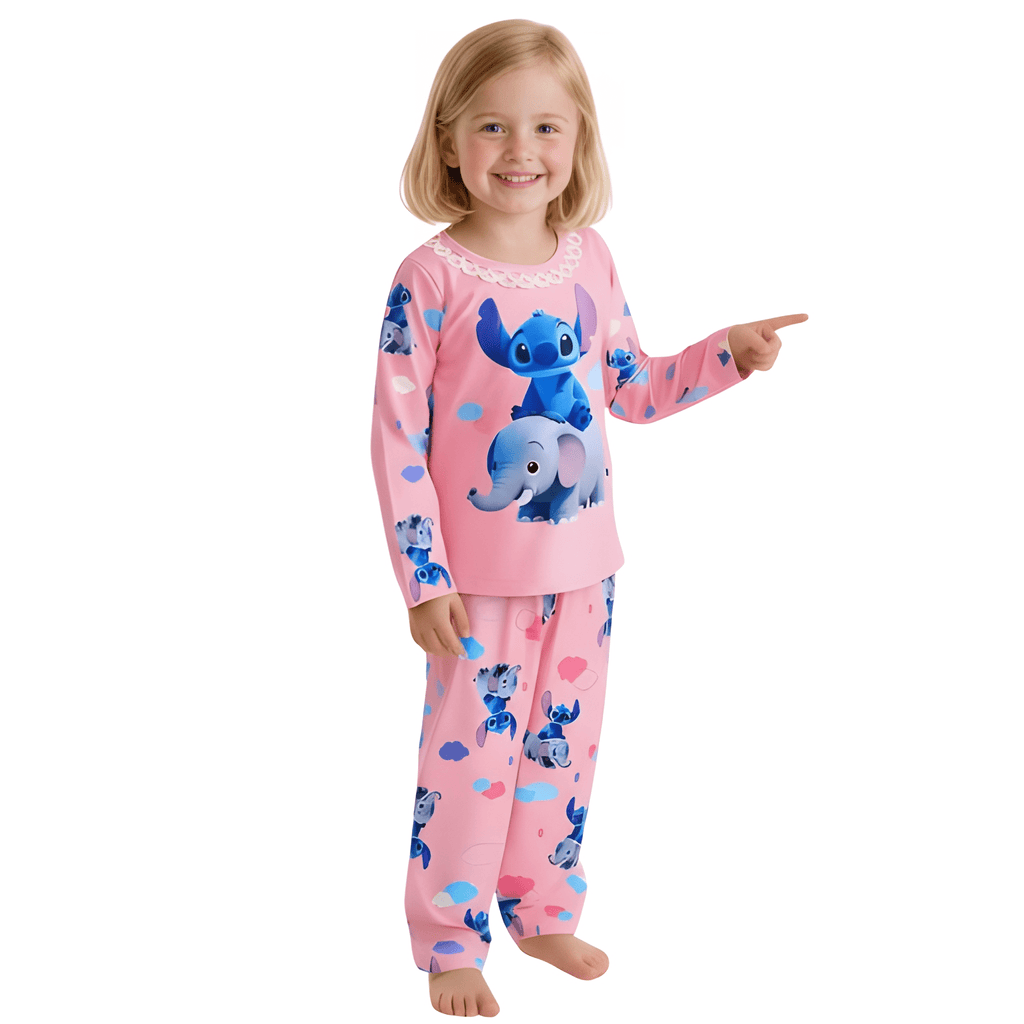 Stitch Kids Pajama Sleepwear Set