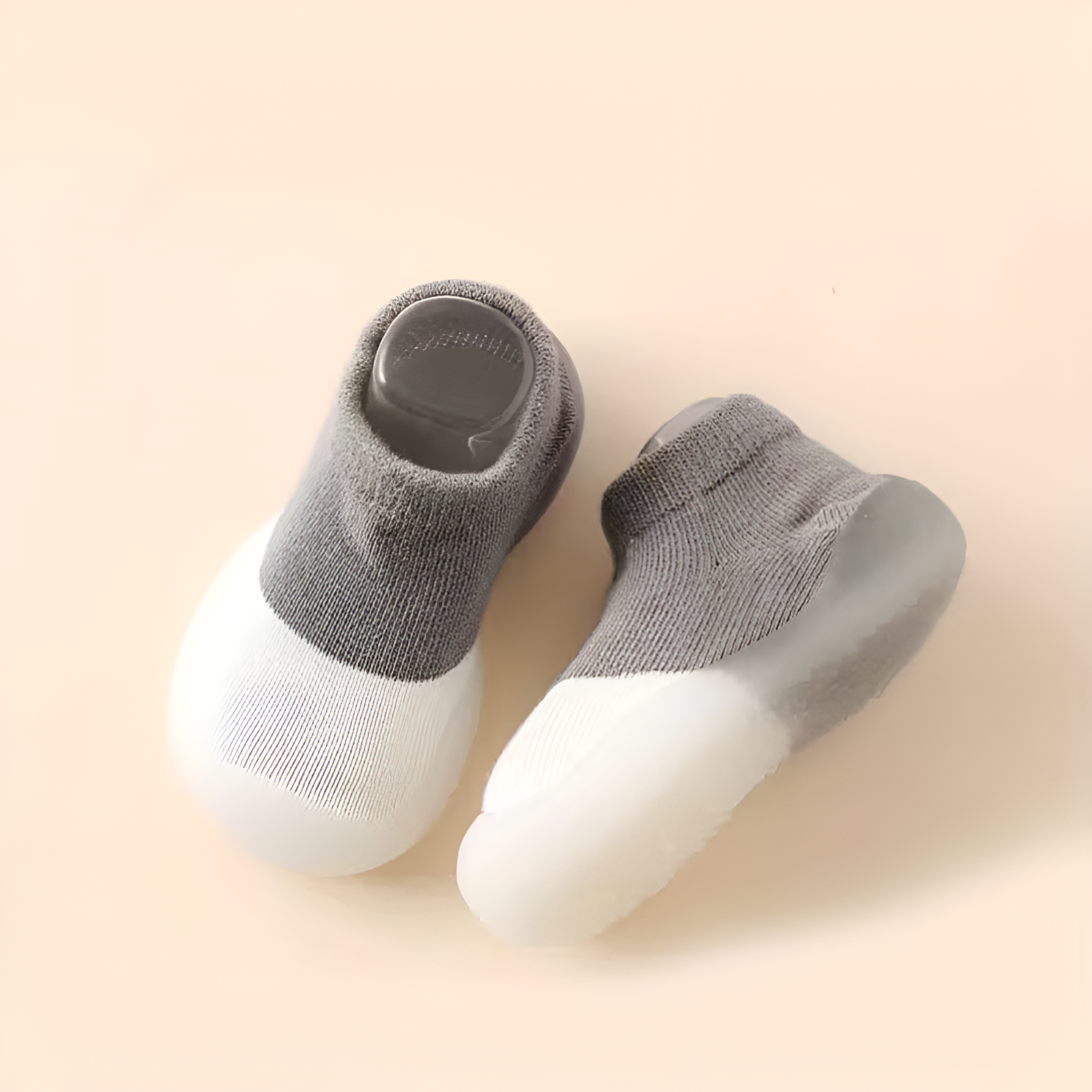 Toddlers Lightweight Knitted Slip On Casual Walking Shoes