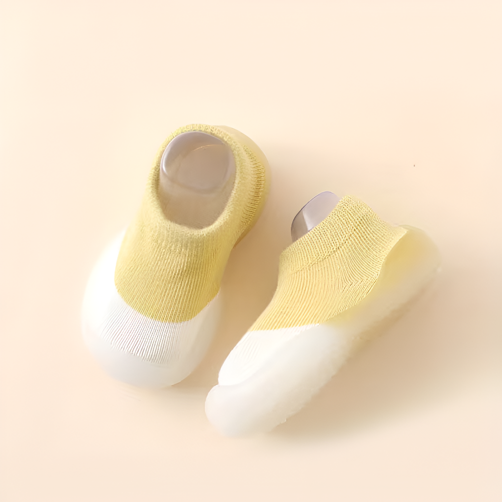 Toddlers Lightweight Knitted Slip On Casual Walking Shoes