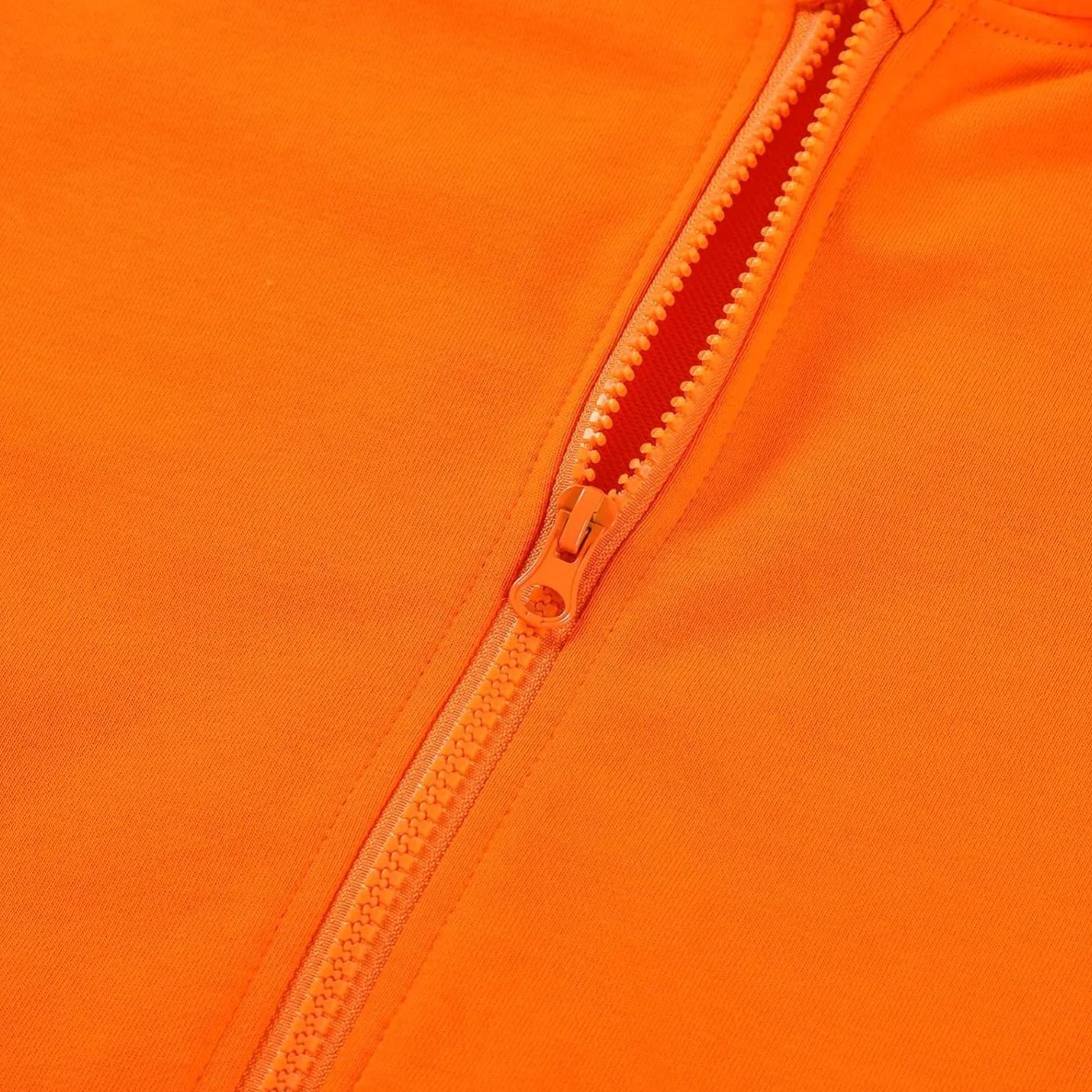 Zip Up Cotton Casual Pocket Jacket
