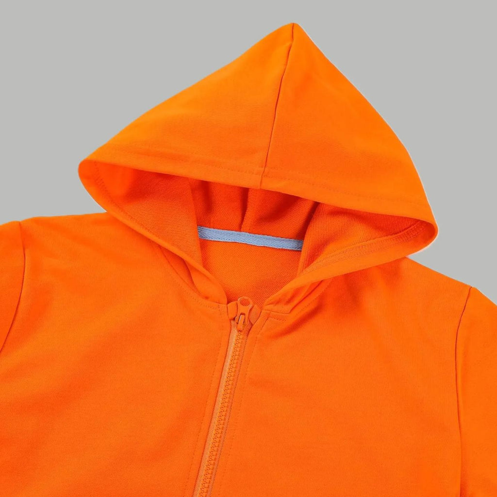 Zip Up Cotton Casual Pocket Jacket