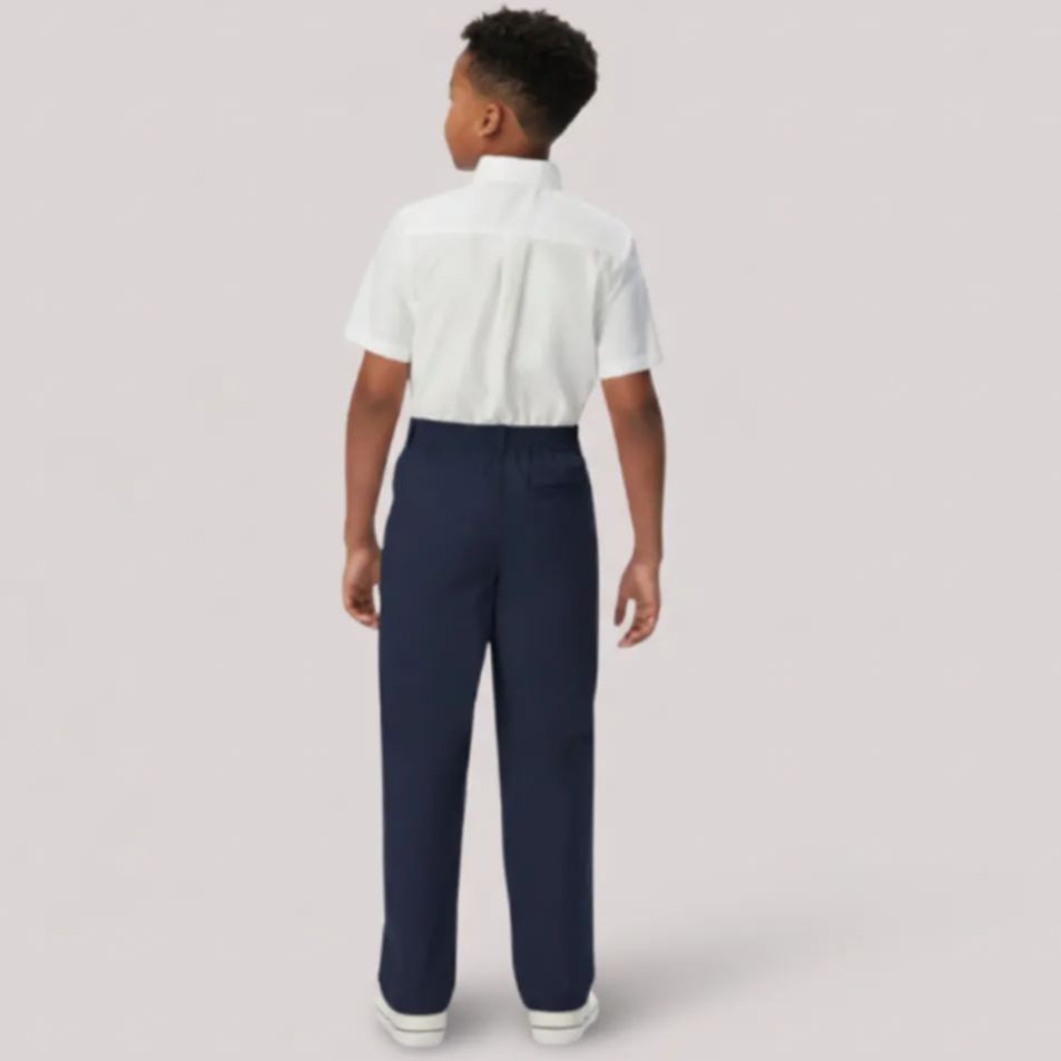 Boys Pull On School Uniform Pant