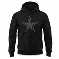 Dallas Cowboys Kids Printed Pullover Hoodie With Minimal Star Graphic