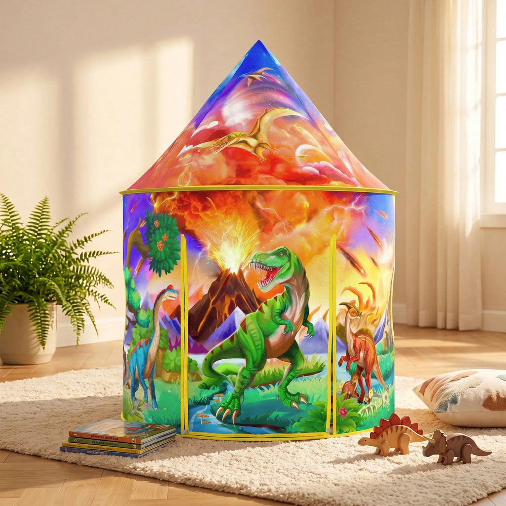 Kids Rocket Ship Space Themed Indoor Tent