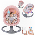 Infants Portable Electric Baby Swing Rocker