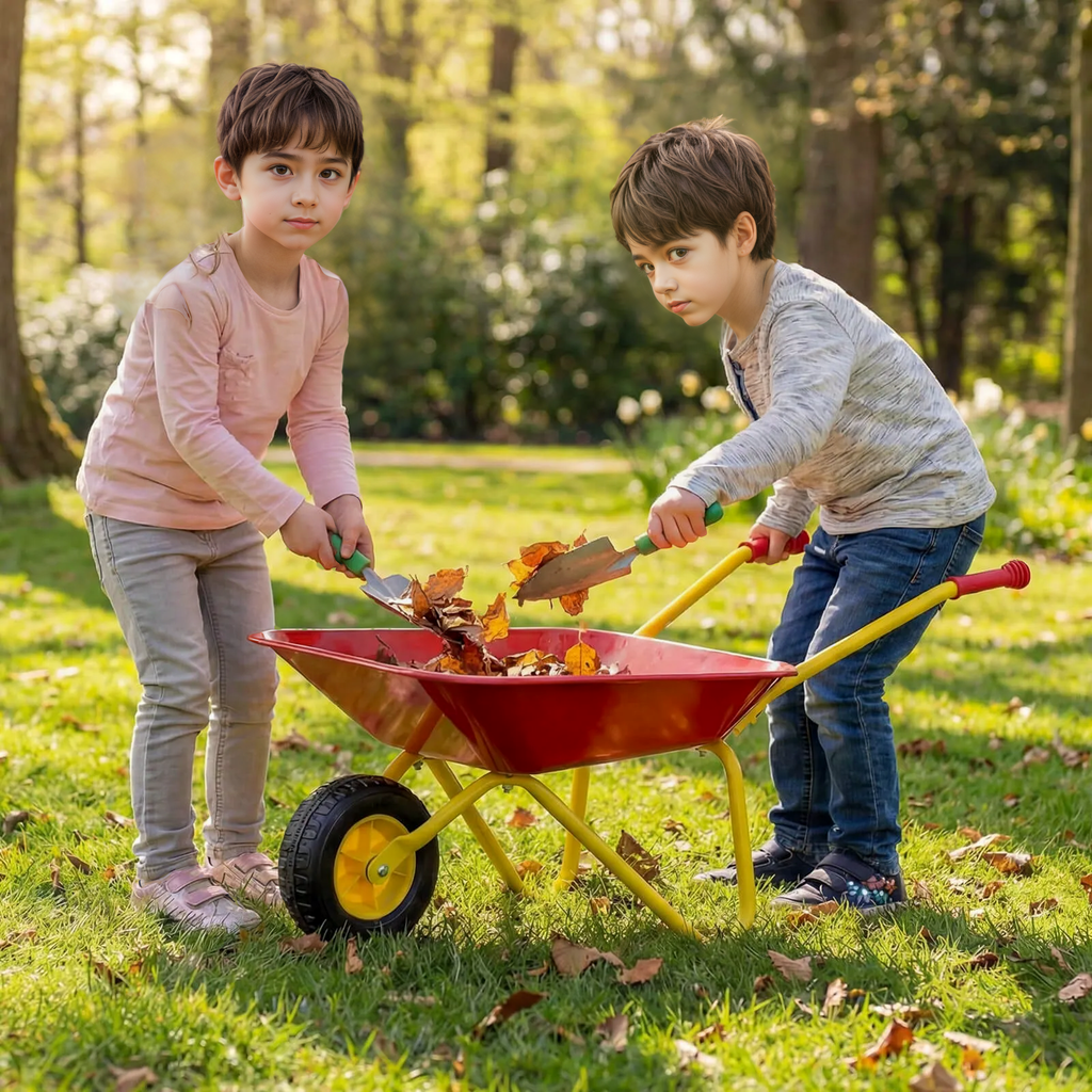 Children Garden Cart For Outdoor And Indoor Use