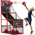 Kids Basketball Arcade Game With Hoop And Balls