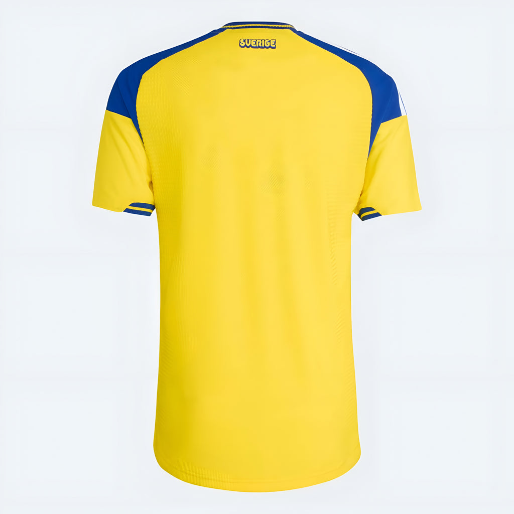 Sweden FIFA 2026 Home Authentic Kids Jersey