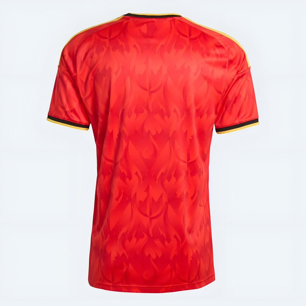FIFA 2026 Belgium Home And Away Kids Jersey