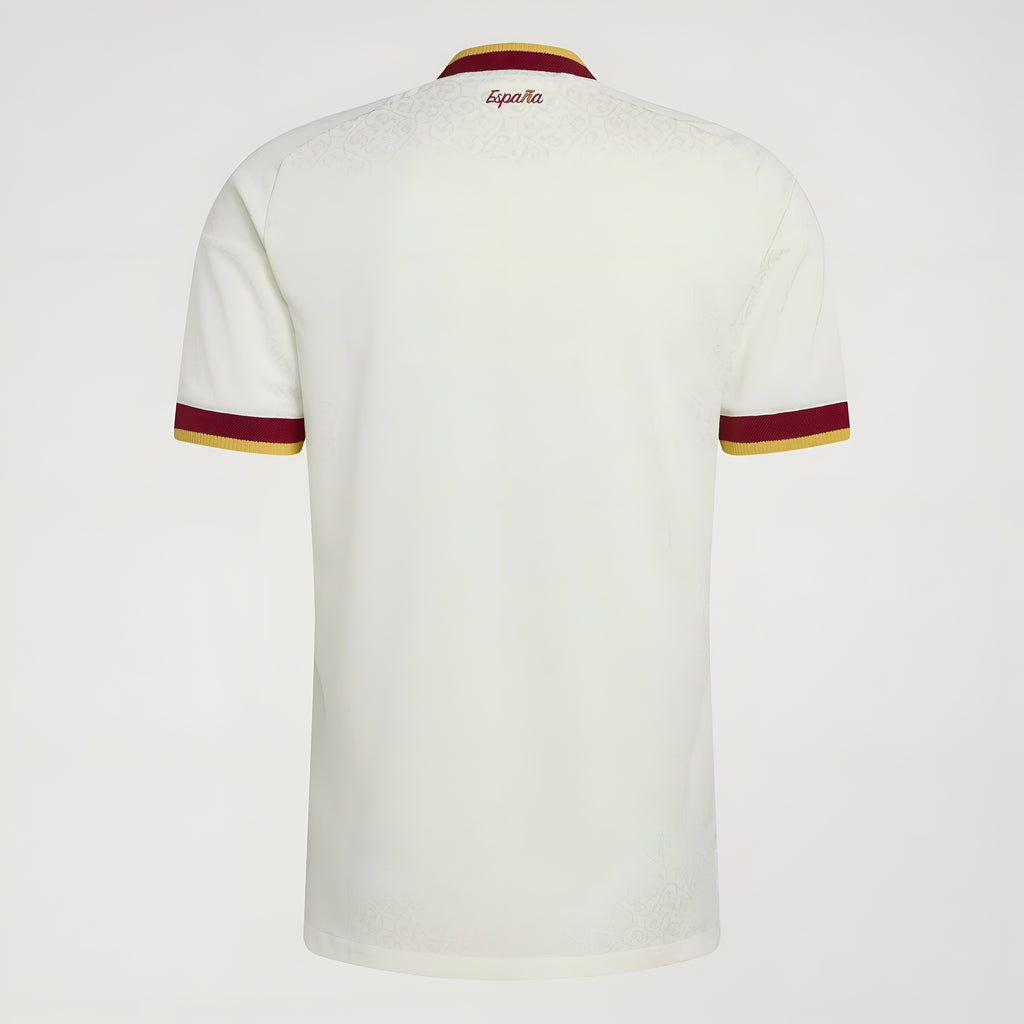 Spain FIFA 2026 Away Authentic Kids Jersey