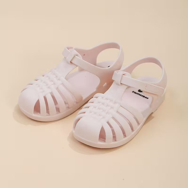 Girls Non Slip Soft Jelly Sandals