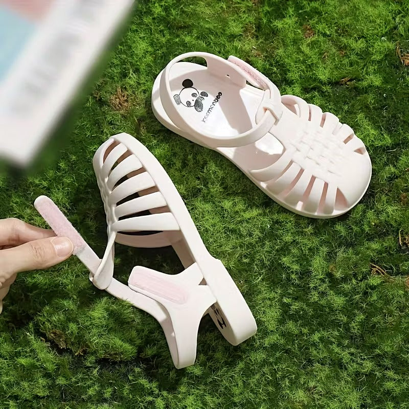 Girls Non Slip Soft Jelly Sandals