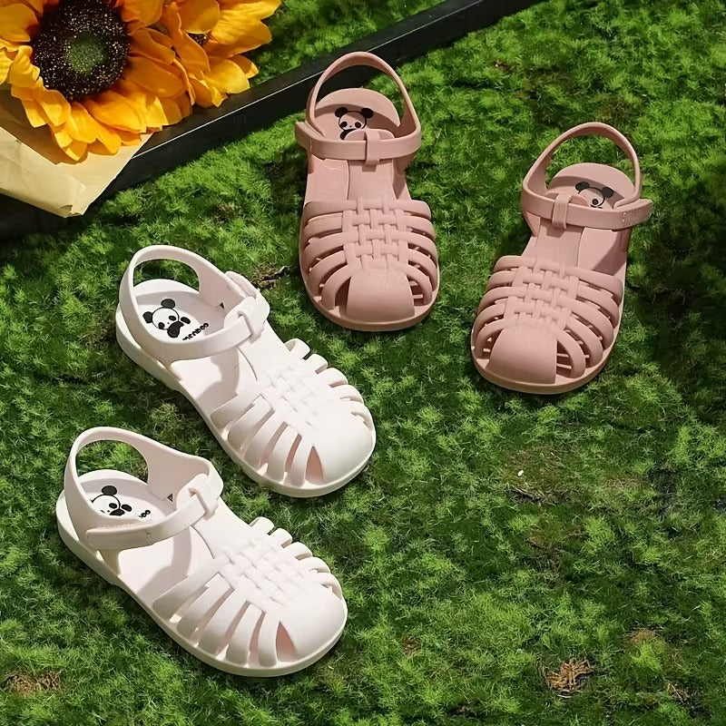 Girls Non Slip Soft Jelly Sandals