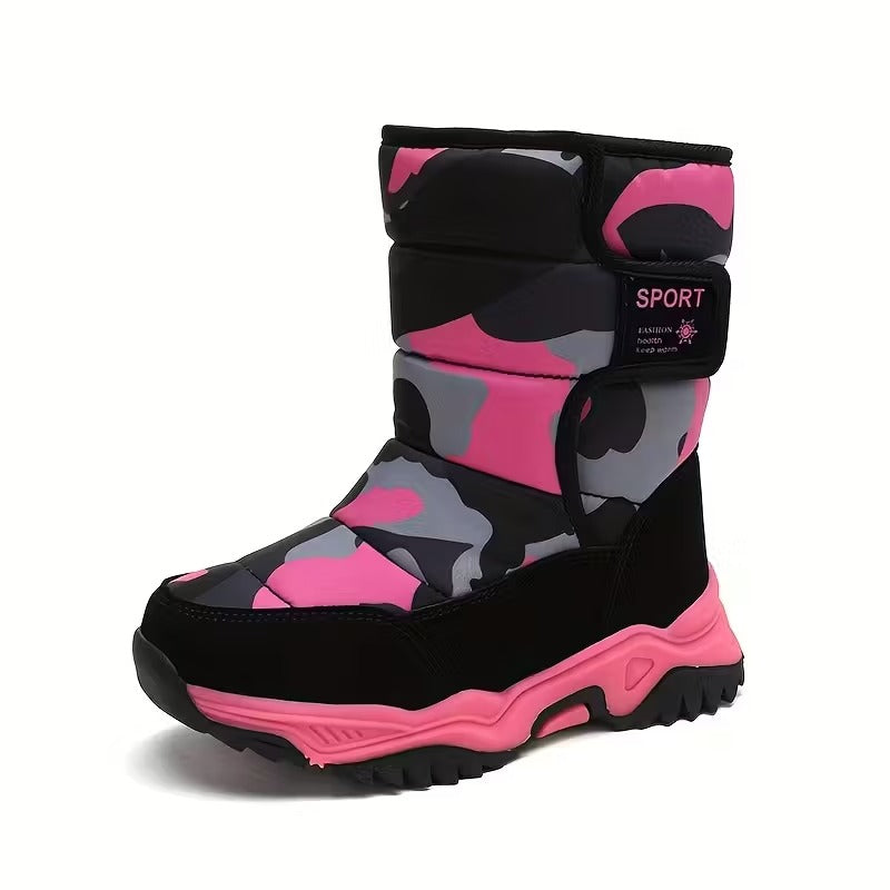 Kids Winter Warm Snow Boots