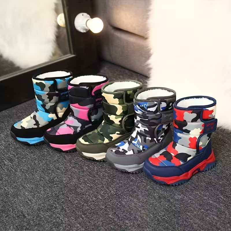 Kids Winter Warm Snow Boots