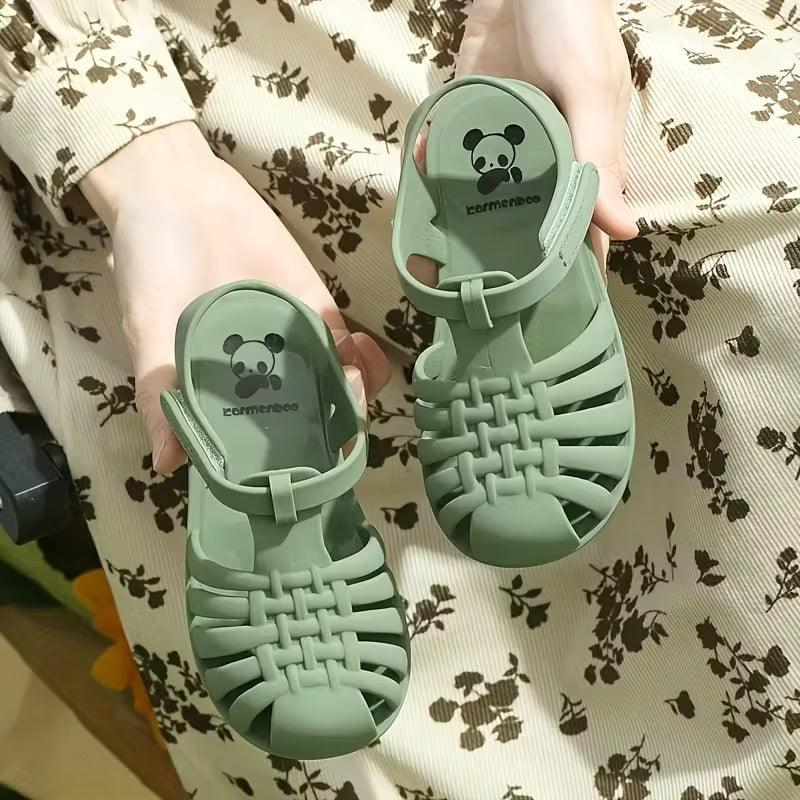 Girls Non Slip Soft Jelly Sandals
