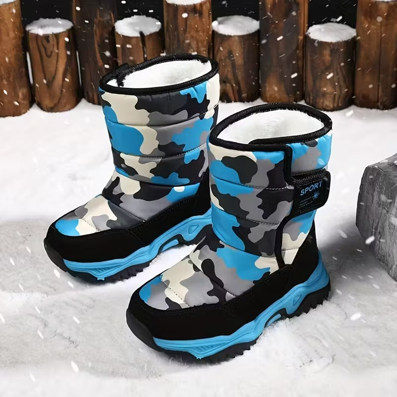 Kids Winter Warm Snow Boots