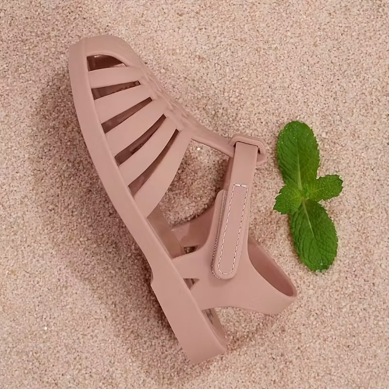 Girls Non Slip Soft Jelly Sandals