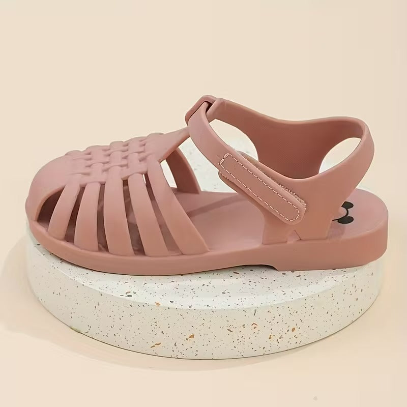 Girls Non Slip Soft Jelly Sandals