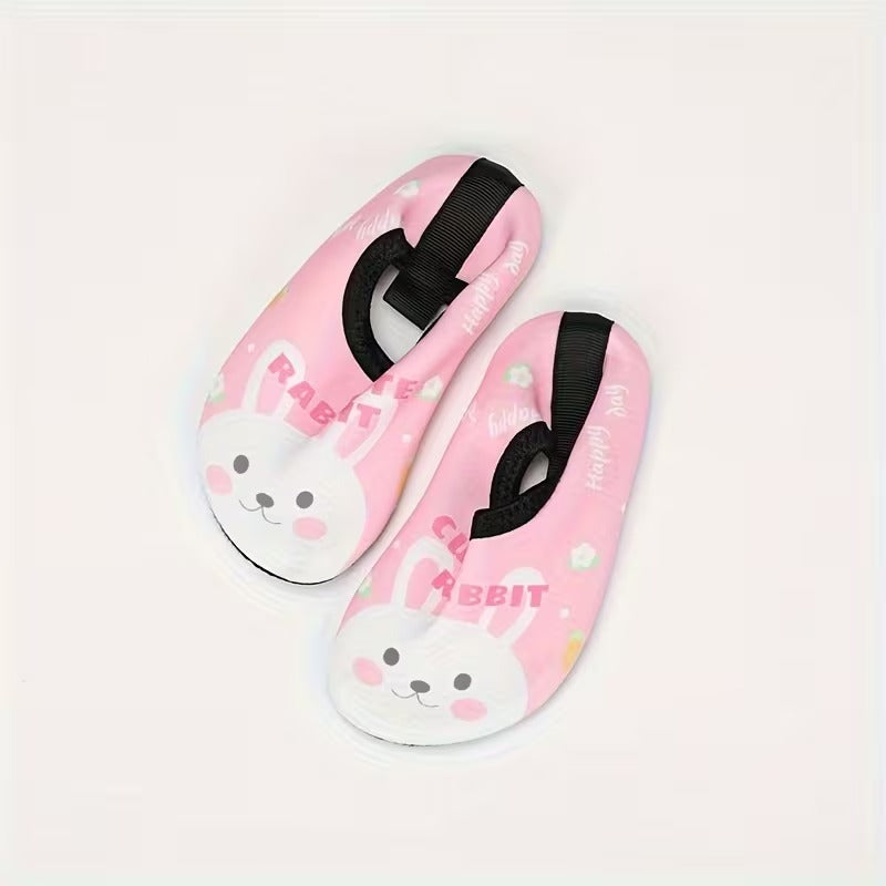 Kids Non Slip Cartoon Water Shoes For Beach Activities