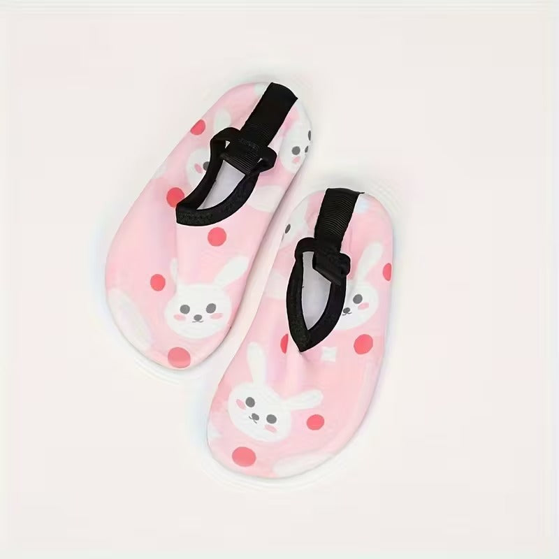 Kids Non Slip Cartoon Water Shoes For Beach Activities