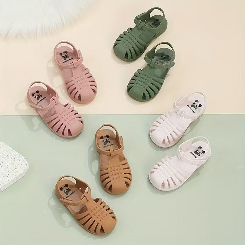 Girls Non Slip Soft Jelly Sandals