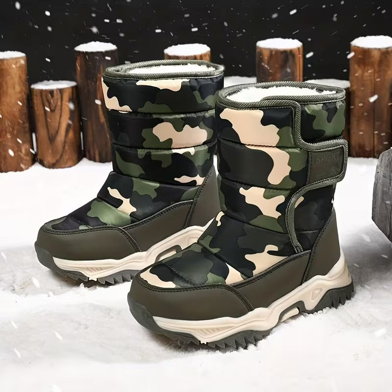 Kids Winter Warm Snow Boots