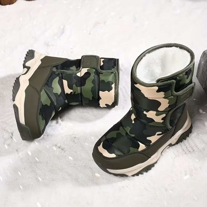 Kids Winter Warm Snow Boots