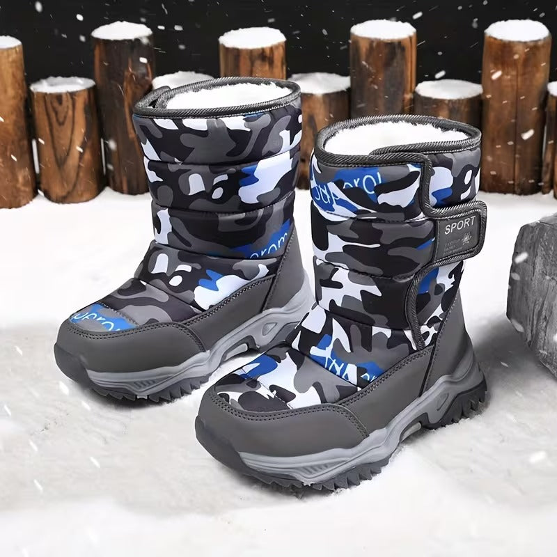 Kids Winter Warm Snow Boots