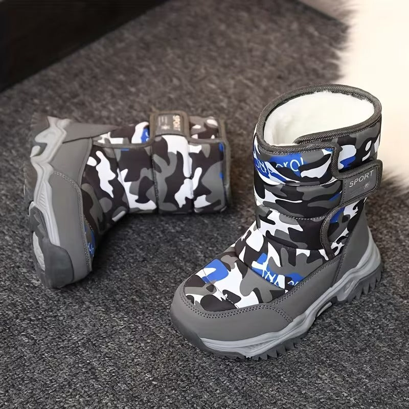Kids Winter Warm Snow Boots